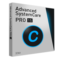 Advanced SystemCare 15 PRO (1 Year / 3 PCs)