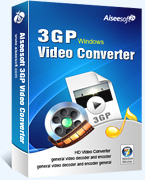 Aiseesoft 3GP Video Converter