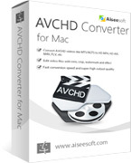 Aiseesoft AVCHD Converter for Mac