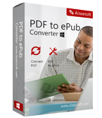 Aiseesoft PDF to ePub Converter
