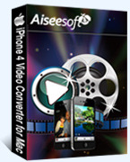 Aiseesoft iPhone 4 Video Converter for Mac