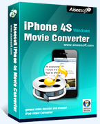 Aiseesoft iPhone 4S Movie Converter