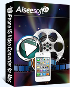 Aiseesoft iPhone 4S Video Converter for Mac