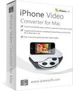 Aiseesoft iPhone Video Converter for Mac